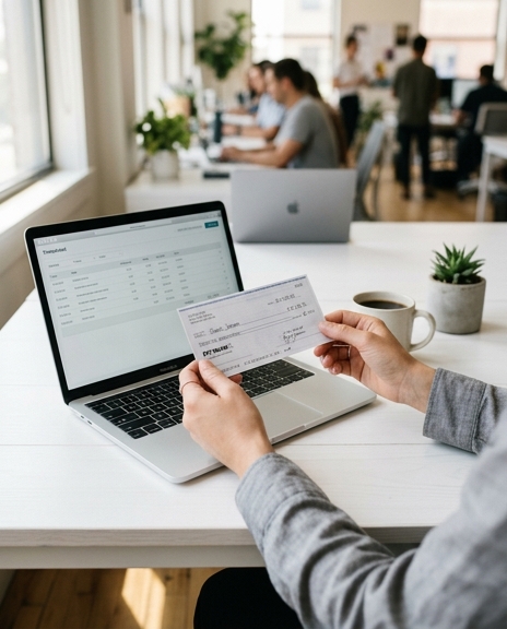 Payroll Management — stock imagery