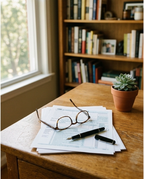 Tax Accounting & Preparation — stock imagery